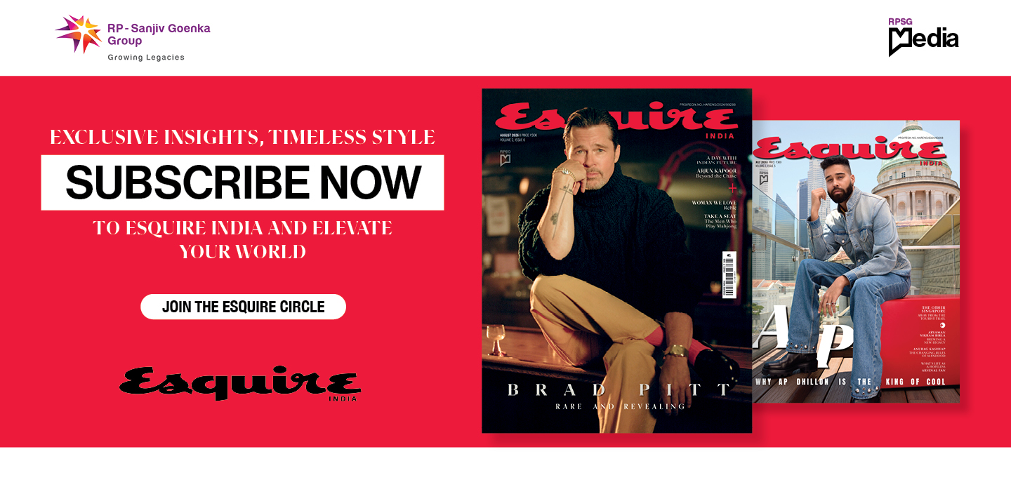 Esquire India Banner